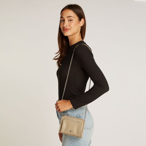 Calvin Klein Jeans Utility Borsa a tracolla Pelle 34 cm