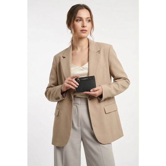 Lazarotti Bologna Portachiavi in pelle Portacarte in pelle 11,5 cm con scomparto per air tag