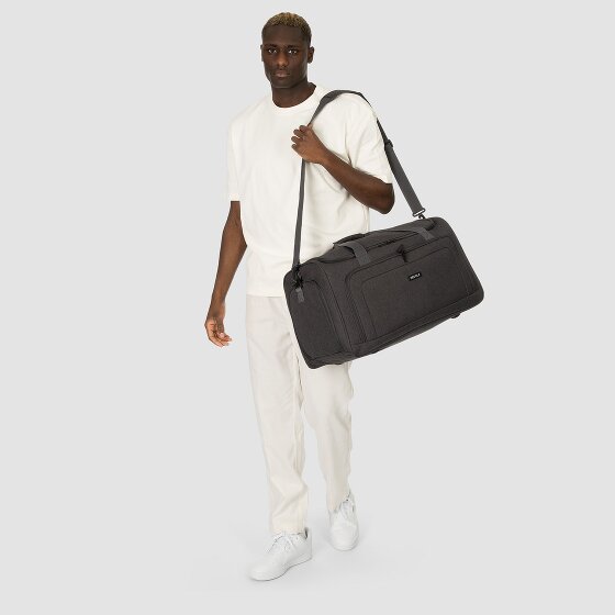 Redolz Essentials 12 Borsa da viaggio Weekender da 55 cm con scomparto per le scarpe