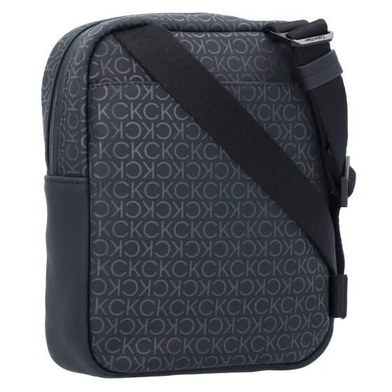 Calvin Klein Rubberized Conv Borsa a tracolla 18 cm
