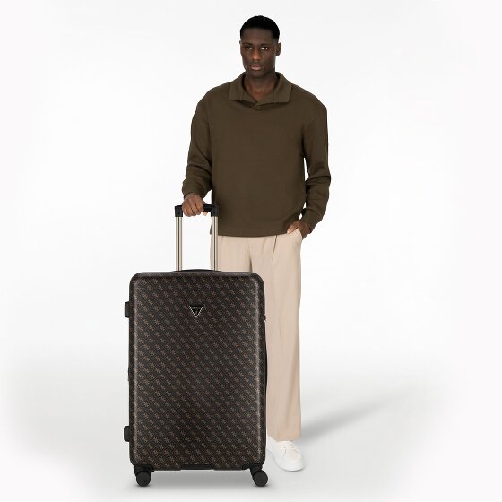 Guess Jesco 4 ruote Carrello 77 cm con piega di espansione