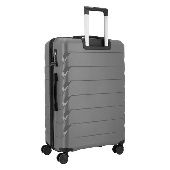 d&n Travel Line 4100 4 ruote Carrello L 74 cm