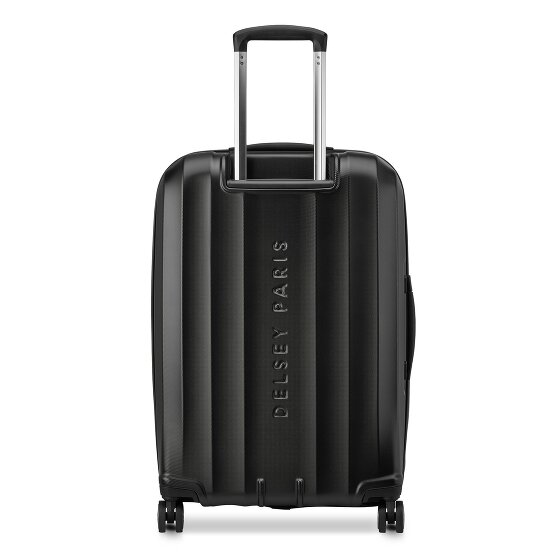 Delsey Paris Carrousel 2 4 ruote Carrello 68 cm con piega di espansione Delsey Paris Carrousel 2 4 ruote Carrello 68 cm con piega di espansione