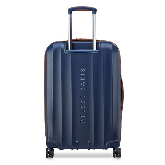 Delsey Paris Carrousel 2 4 ruote Carrello 68 cm con piega di espansione