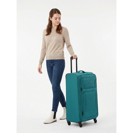 Smartbox Edition 04 4 ruote Carrello 78 cm espandibile