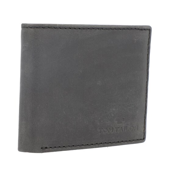 Tom Tailor Ron Portafoglio Protezione RFID Pelle 10 cm