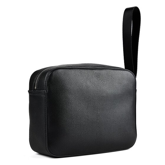 Lacoste Business Borsa da toilette Vera Pelle 24 cm