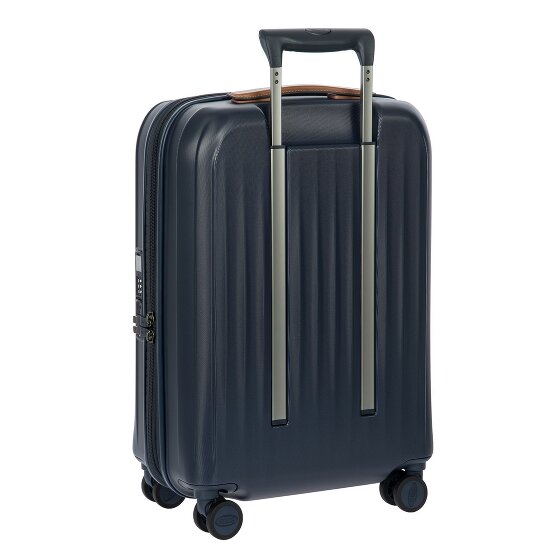 Bric's Taormina 4 ruote Carrello S 57 cm con piega di espansione