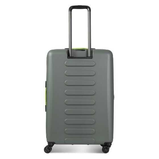 Hedgren Comby Grip L Exp 4 ruote Carrello 74 cm con piega di espansione