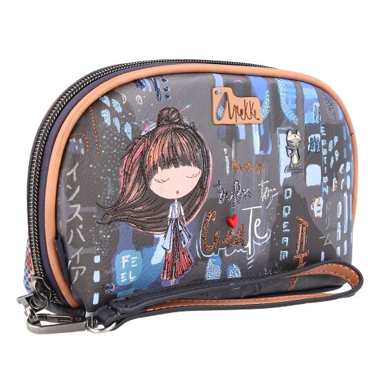 Anekke Contemporary Portafoglio Protezione RFID 22 cm