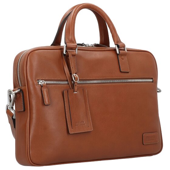 Picard Cartella autentica in pelle 40 cm con scomparto per computer portatile