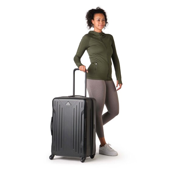 Gregory Quadro Pro 28 4 ruote Carrello 71 cm con piega di espansione