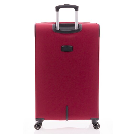Gladiator 2000 4 ruote Carrello 78 cm con piega di espansione