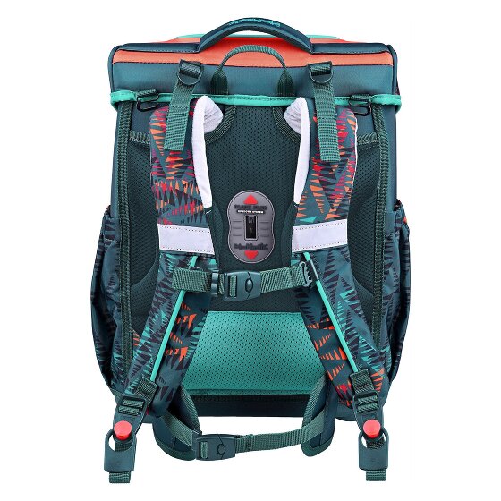 McNeill Bravo Set di borse per la scuola 8 pezzi