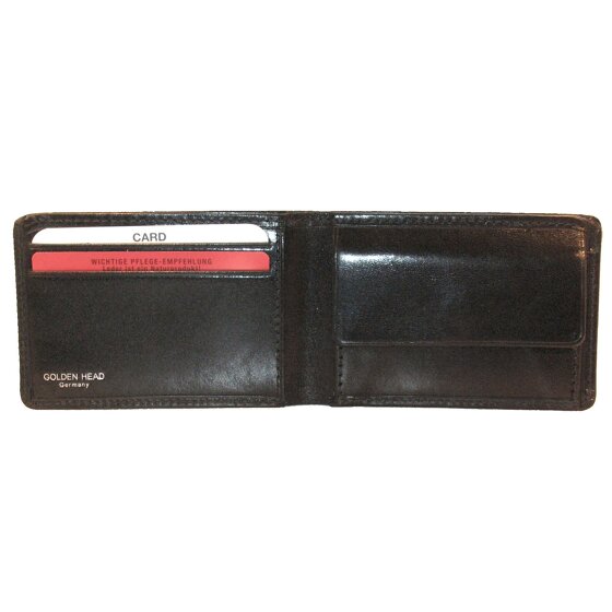 Golden Head Portafoglio Colorado RFID in pelle 10 cm
