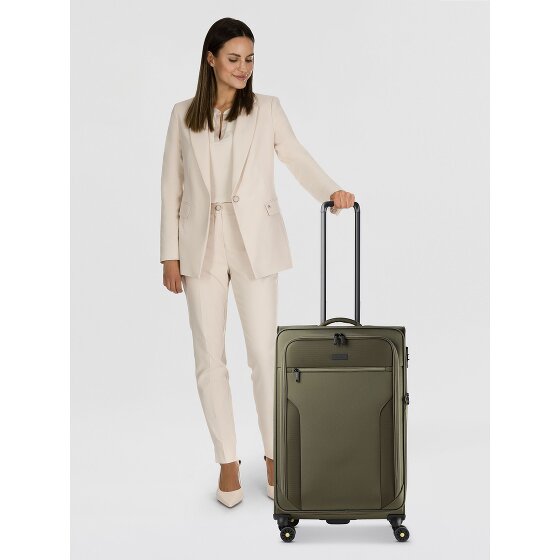 d&n Travel Line 9704 4 ruote Carrello L 78 cm con piega di espansione