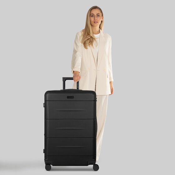 Police London 4 ruote Carrello 74 cm con piega di espansione