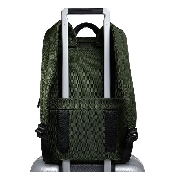 Piquadro Letter Backpack 39 cm scomparto per laptop