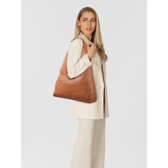 Harbour 2nd Just Pure Borsa a spalla Vera Pelle 57 cm