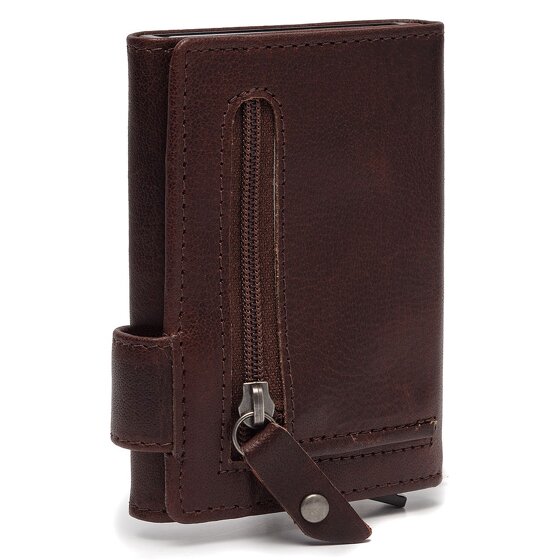 The Chesterfield Brand Portland Custodia per carta di credito Protezione RFID Pelle 7 cm