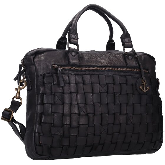 Harbour 2nd Cool Casual Aris cartella in pelle 40 cm scomparto per computer portatile Harbour 2nd Cool Casual Aris cartella in pelle 40 cm scomparto per computer portatile