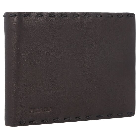 Picard Ranger 1 Portafoglio Protezione RFID Pelle 12 cm