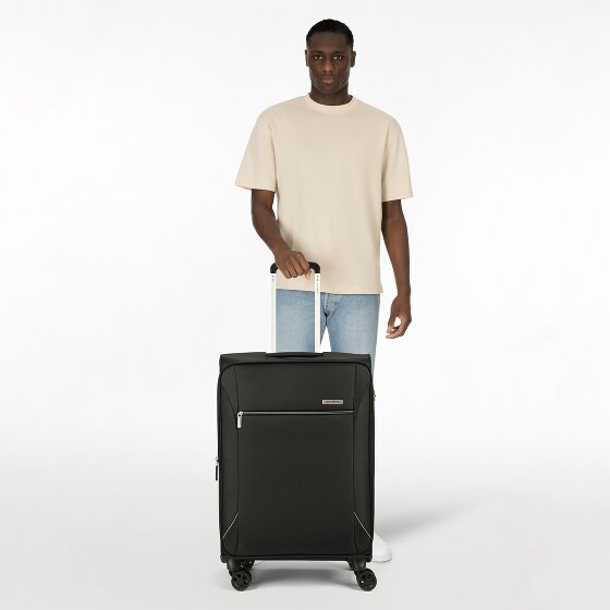 Samsonite Base Breeze 4 ruote Carrello 67 cm con piega di espansione