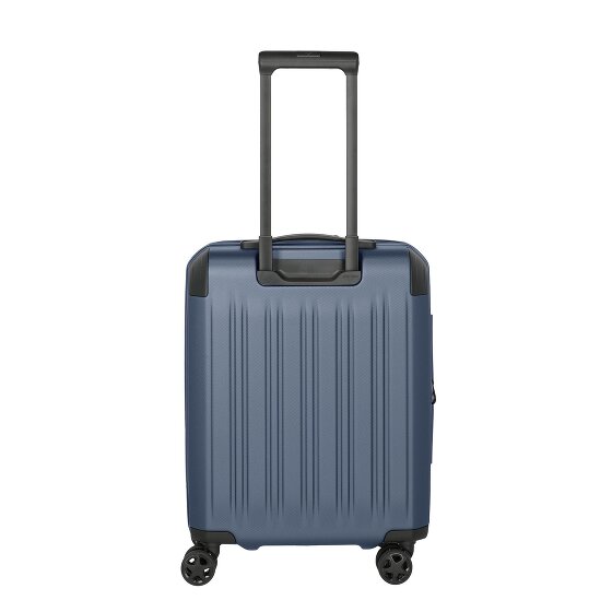 Travelite Dynamiic 4 ruote Carrello della cabina 55 cm con piega di espansione