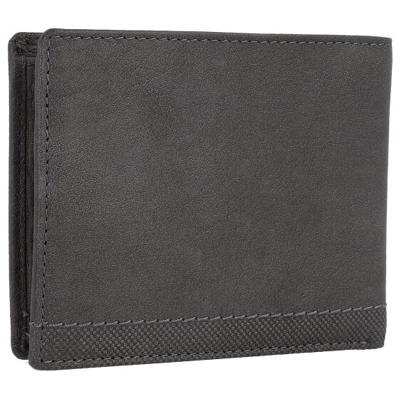 camel active Nimbus Portafoglio Protezione RFID Pelle 12 cm