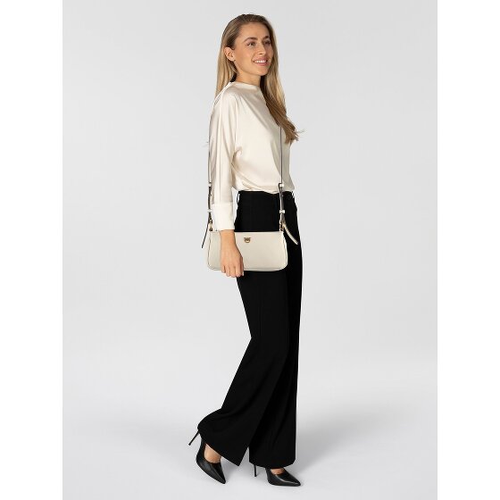 PINKO Half Moon Borsa a tracolla Vera Pelle 23 cm