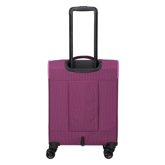 Travelite Corsiica 4 ruote Carrello della cabina S 55 cm con piega di espansione