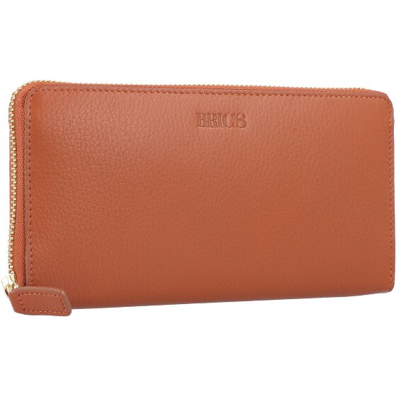 Bric's Portafoglio Marmolada RFID in pelle 18,5 cm