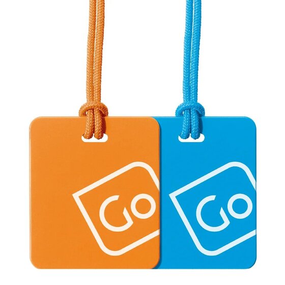 Go Travel Set di etichette con indirizzo 2 pezzi.