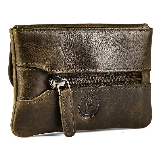 Greenburry Newport Portafoglio chiave Pelle 10 cm