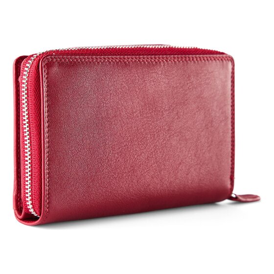 Braun Büffel Golf 3.0 Portafoglio Protezione RFID Pelle 14 cm