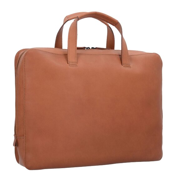 Jost Futura Cartella in pelle 38 cm Scomparto per computer portatile