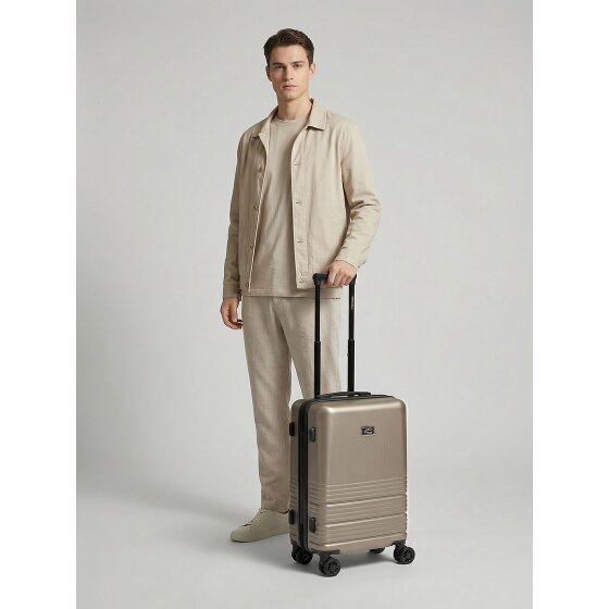 camel active Hanoi 4 ruote Carrello della cabina S 55 cm con piega di espansione