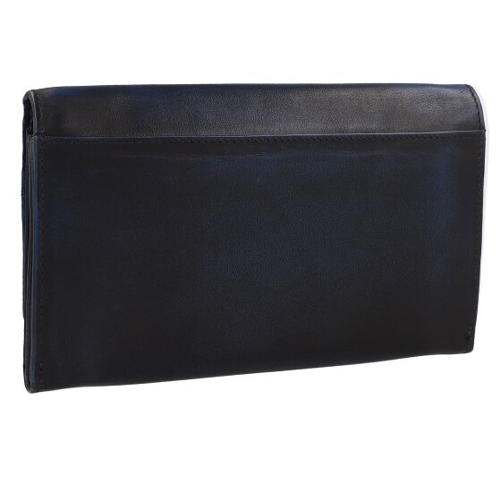 Greenburry Destressed Portafoglio Protezione RFID Pelle 18.5 cm