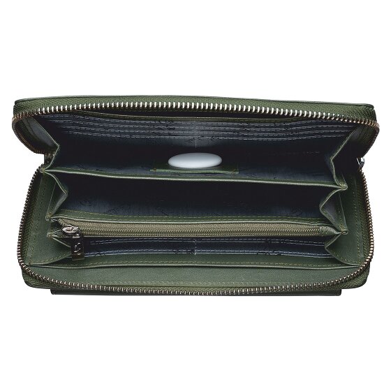 Golden Head Valencia Portafoglio Protezione RFID Pelle 20 cm