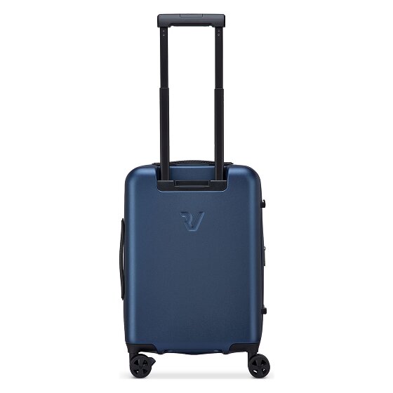 Roncato Florence Trolley da cabina a 4 ruote da 55 cm con scomparto per computer portatile a espansione