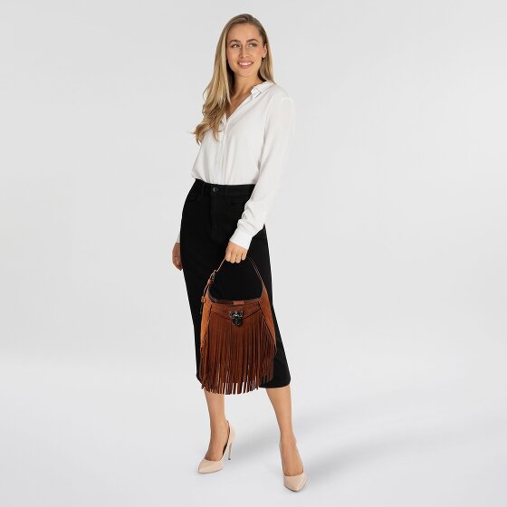 Lauren Ralph Lauren Tanner Borsa a tracolla Pelle 20.5 cm Lauren Ralph Lauren Tanner Borsa a tracolla Pelle 20.5 cm