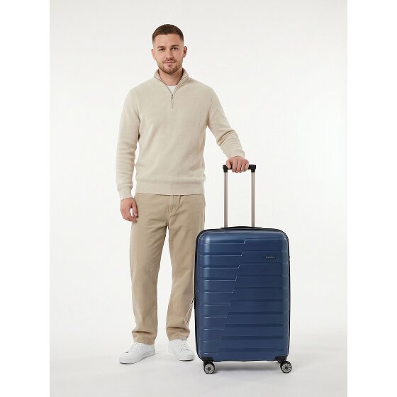 Travelite Air Base 4 ruote Carrello 67 cm espandibile