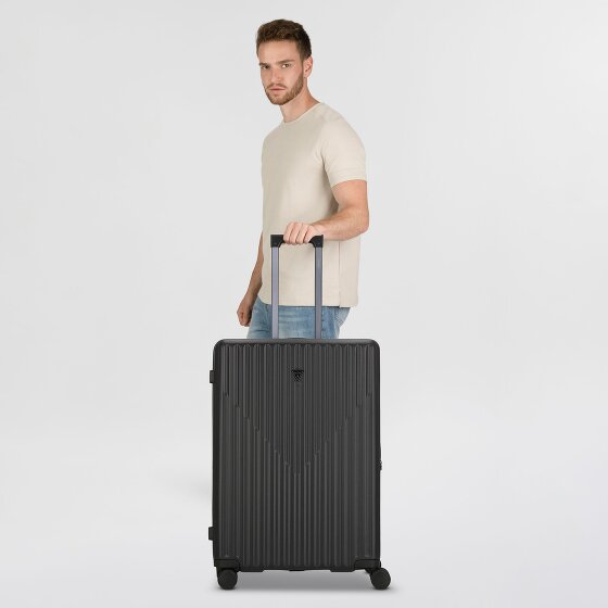 Guess Olbia 4 ruote Carrello L 74 cm Guess Olbia 4 ruote Carrello L 74 cm
