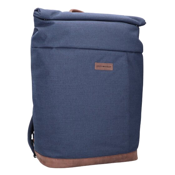 Greenburry Zaino Canberra in PET riciclato Scomparto per laptop da 45 cm