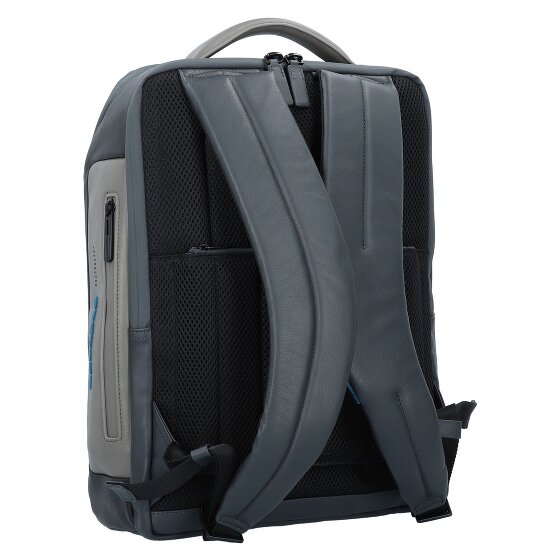 Piquadro Zaino Urban in pelle 41 cm Scomparto per laptop