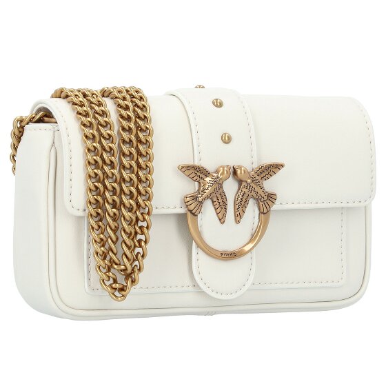 PINKO Love One Borsa a tracolla Vera Pelle 20 cm