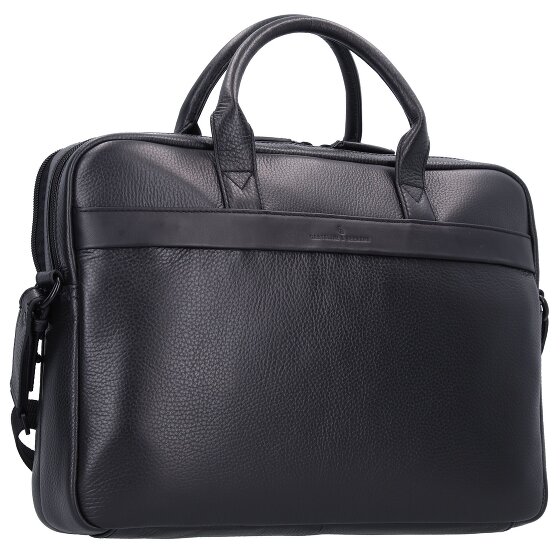 Castelijn & Beerens Alpha Briefcase RFID in pelle 41 cm Scomparto per laptop