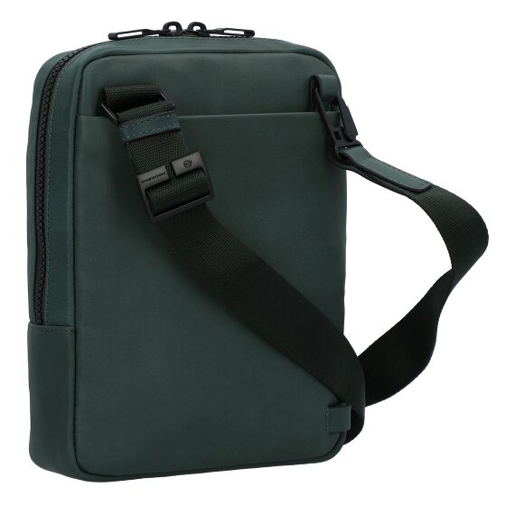 Piquadro Liko Mini Borsa Borsa a tracolla Protezione RFID Pelle 17 cm