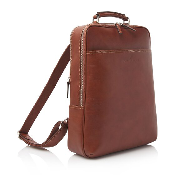 Castelijn & Beerens Verona Zaino RFID in pelle 40 cm Scomparto per laptop