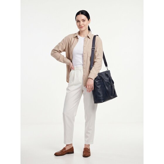 Jost Borsa da lavoro Lysa in pelle con scomparto per laptop da 36 cm